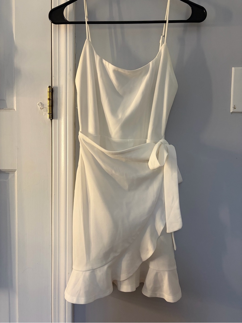 Lucy in the Sky Wrap Mini Dress